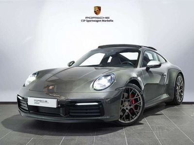 Usado Porsche 911 Carrera S 450 CV (330 kW) 2019 Gris agata metalizado Coupe