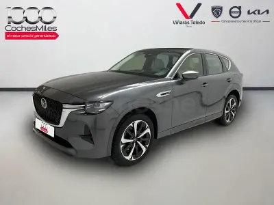 Usado Mazda CX-60 Takumi-Line 200 CV (147 kW) 2024 Gris / plata SUV