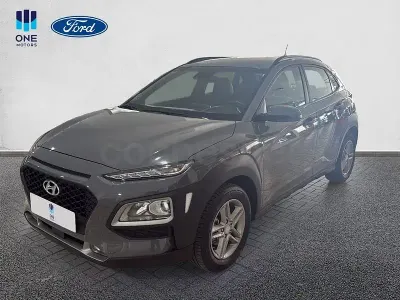 Usado Hyundai Kona 120 CV (88 kW) 2020 Gris / plata SUV