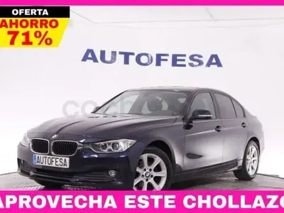 Usado BMW 318 143 CV (105 kW) 2013 Azul Berlina