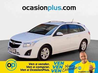 Usado Chevrolet Cruze LT 163 CV (119 kW) 2013 Blanco Familiar