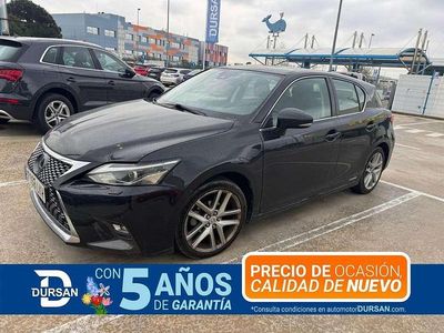 Usado Lexus CT200h Executive Line 136 CV (100 kW) 2020 Gris Utilitario