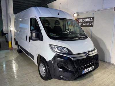 Blanco Usado 2017 Citroën Jumper Monovolumen | 15.609 € (Precio justo)