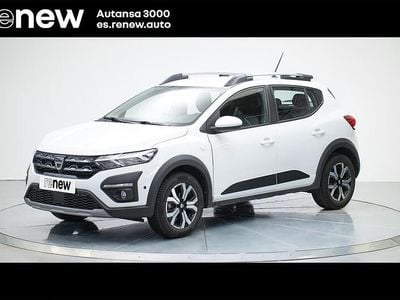 Blanco Usado 2022 Dacia Sandero Comfort Berlina | 13.500 € (Precio justo)