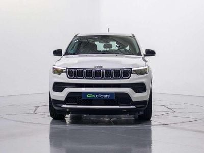 Blanco Usado 2024 Jeep Compass Altitude SUV | 22.690 € (Super precio)