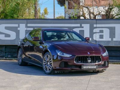 Usado Maserati Ghibli 275 CV (202 kW) 2016 Burdeos Coupe