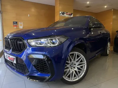 Usado BMW X6 M Competition Edition 625 CV (459 kW) 2023 Azul metalizado SUV