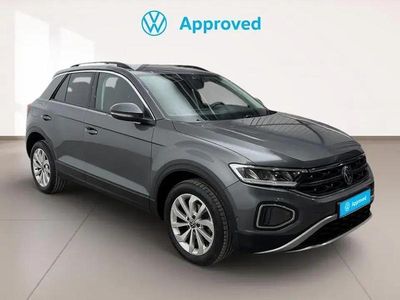 Begagnad VW T-Roc Life 116 HK (85 kW) 2022 Grå SUV