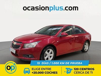 Rojo Usado 2011 Chevrolet Cruze LS Berlina | 6990 € (Precio justo)