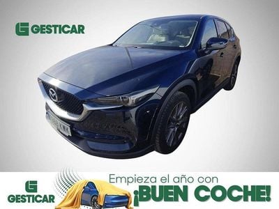 Azul Usado 2019 Mazda CX-5 SUV | 22.990 € (Precio justo)
