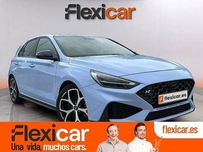 Azul Usado 2021 Hyundai i30 | 28.890 € (Precio justo)