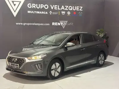 Usado Hyundai Ioniq 141 CV (103 kW) 2021 Blanco Utilitario