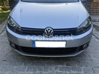 Usado VW Golf VI Sport 105 CV (77 kW) 2009 Gris / plata Utilitario