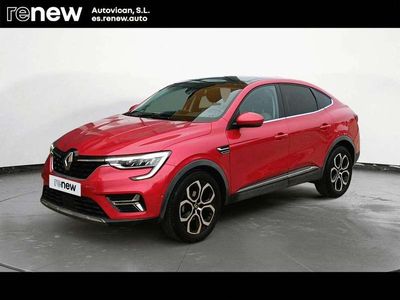 Usado Renault Arkana Zen 140 CV (102 kW) 2021 Rojo SUV