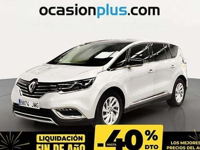 Gris Usado 2016 Renault Espace Zen Monovolumen | 17.450 € (Precio justo)