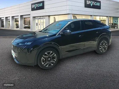 Usado Peugeot 3008 Allure 145 CV (106 kW) 2025 Negro SUV