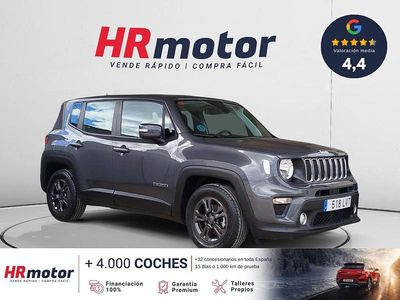 Usado Jeep Renegade Longitude 120 CV (88 kW) 2021 Gris / plata SUV