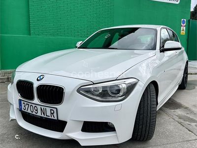 Usado BMW 118 Sport Line 170 CV (125 kW) 2012 Blanco Utilitario