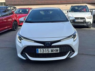 Usado Toyota Corolla Sport 184 CV (135 kW) 2022 Blanco Familiar