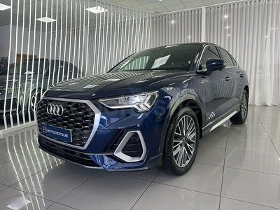 Usado Audi Q3 Sportback S-Line 150 CV (110 kW) 2023 Azul SUV