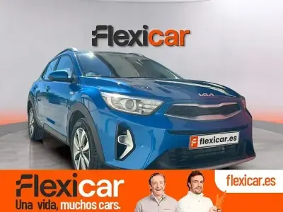 Usado Kia Stonic 79 CV (58 kW) 2025 Azul SUV