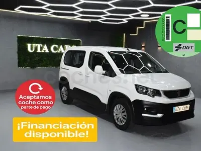 Usado Peugeot Rifter