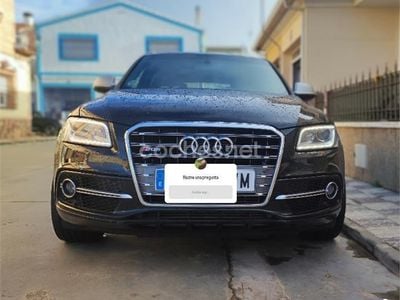 Usado Audi SQ5 313 CV (230 kW) 2013 Negro SUV