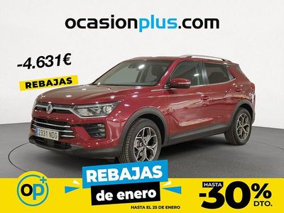 Blanco Nuevo 2025 Ssangyong (KGM) Korando Limited Recogida | 24.000 € (Precio justo)
