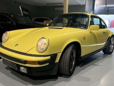 Usado Porsche 911SC 204 CV (150 kW) 1979 Amarillo Coupe