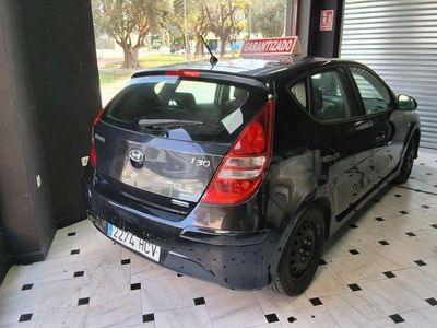 Brugt Hyundai i30 Classic 90 HK (66 kW) 2011 Sort Sedan