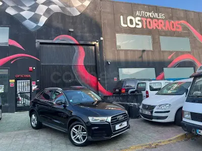 Usado Audi Q3 Exclusive 150 CV (110 kW) 2015 Negro SUV