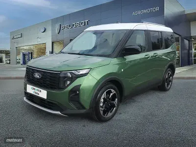 Nuevo Ford Tourneo Courier Active 125 CV (91 kW) 2026 Verde Monovolumen