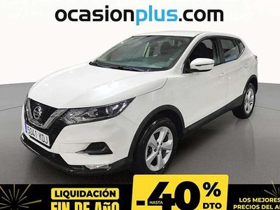 Blanco Usado 2017 Nissan Qashqai Acenta SUV | 12.800 € (Precio justo)