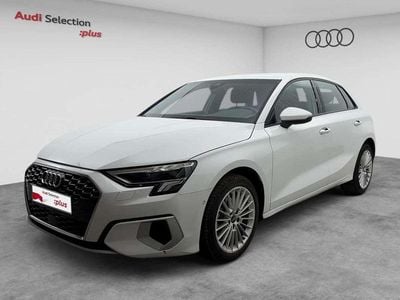 Usado Audi A3 Sportback Advanced 116 CV (85 kW) 2022 Blanco Utilitario