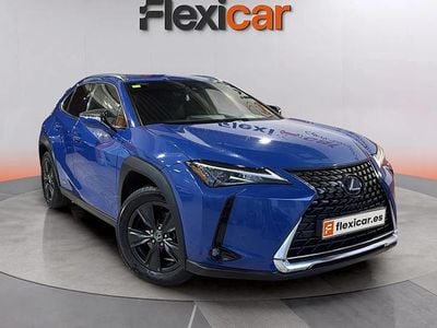 Usado Lexus UX Luxury Line 184 CV (135 kW) 2019 Azul SUV