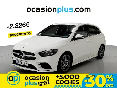 Occasion Mercedes B200 150 PK (110 kW) 2020 Wit MPV