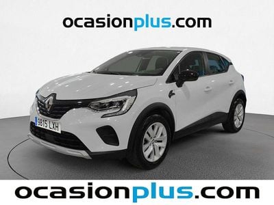 Blanco Usado 2022 Renault Captur Intens SUV | 12.364 € (Buen precio)