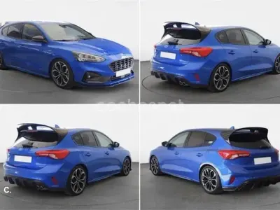 Usado Ford Focus ST-Line 120 CV (88 kW) 2018 Azul Berlina