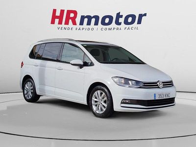 Usado VW Touran Advance 117 CV (86 kW) 2018 Blanco Monovolumen