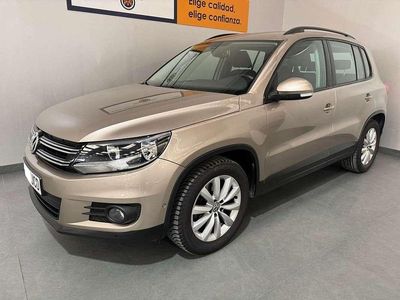 Beige Usado 2015 VW Tiguan SUV | 15.490 € (Precio justo)