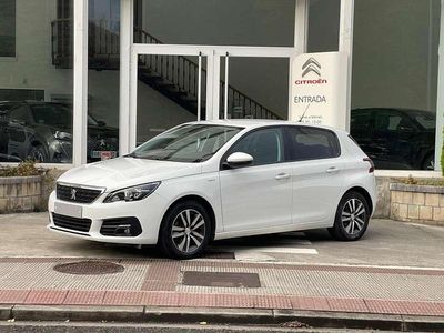Blanco Usado 2021 Peugeot 308 Style Utilitario | 11.900 € (Precio justo)