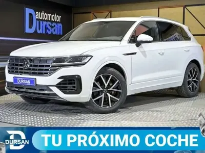 Usado VW Touareg 290 CV (213 kW) 2022 Blanco SUV