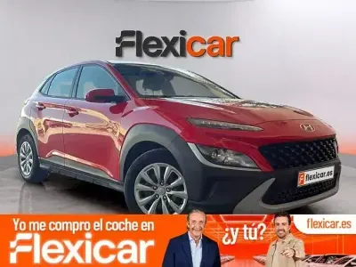 Usado Hyundai Kona 120 CV (88 kW) 2021 Rojo SUV
