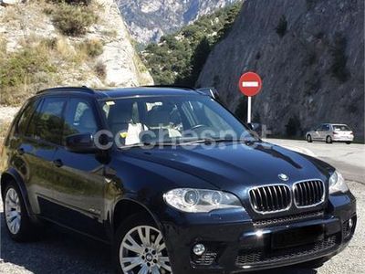 Usado BMW X5 245 CV (180 kW) 2012 Azul SUV