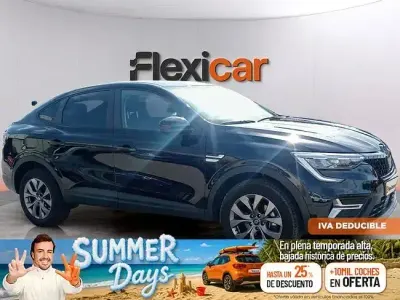 Usado Renault Arkana Evolution 145 CV (106 kW) 2024 Negro SUV