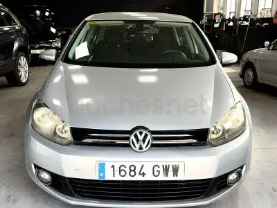 Usado VW Golf VI Advance 140 CV (102 kW) 2010 Blanco Utilitario
