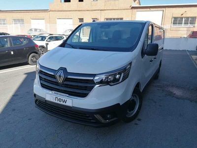 Nuevo Renault Trafic 88 kW (120 CV) 2025 Blanco Monovolumen