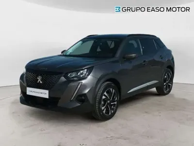 Käytetty Peugeot 2008 Allure 131 HP (96 kW) 2021 Harmaa Katumaasturi