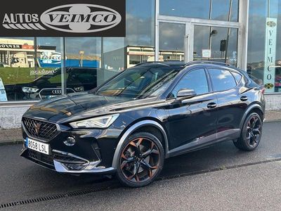 Usado Cupra Formentor VZ 245 CV (180 kW) 2021 Negro SUV