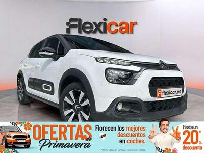 Usado Citroën C3 Feel 110 CV (80 kW) 2021 Blanco Utilitario